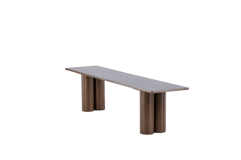 Spisebenk Olivia 40x180x45 cm Mokka - Mokka - Møbler - Stoler & lenestoler - Benk - Entrebenk