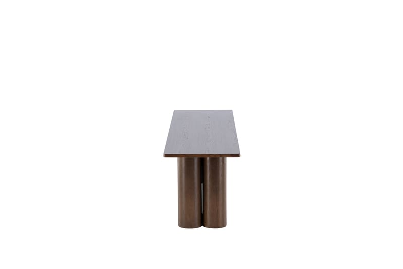 Spisebenk Olivia 40x180x45 cm Mokka - Mokka - Møbler - Stoler & lenestoler - Benk - Entrebenk