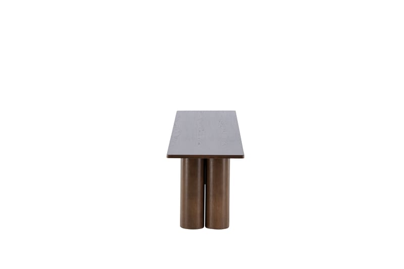 Spisebenk Olivia 40x180x45 cm Mokka - Mokka - Møbler - Stoler & lenestoler - Benk - Entrebenk