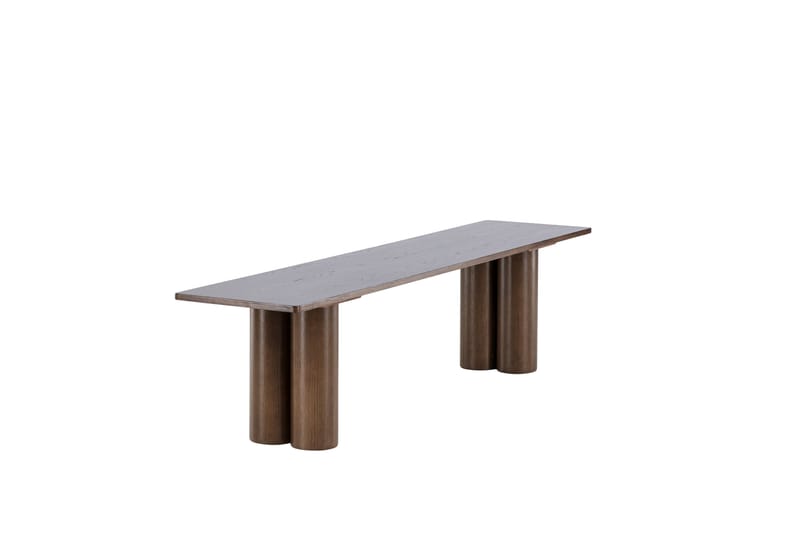 Spisebenk Olivia 40x180x45 cm Mokka - Mokka - Møbler - Stoler & lenestoler - Benk - Entrebenk