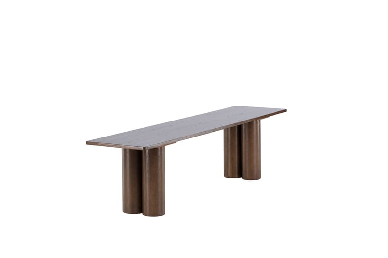 Spisebenk Olivia 40x180x45 cm Mokka - Mokka - Møbler - Stoler & lenestoler - Benk - Entrebenk