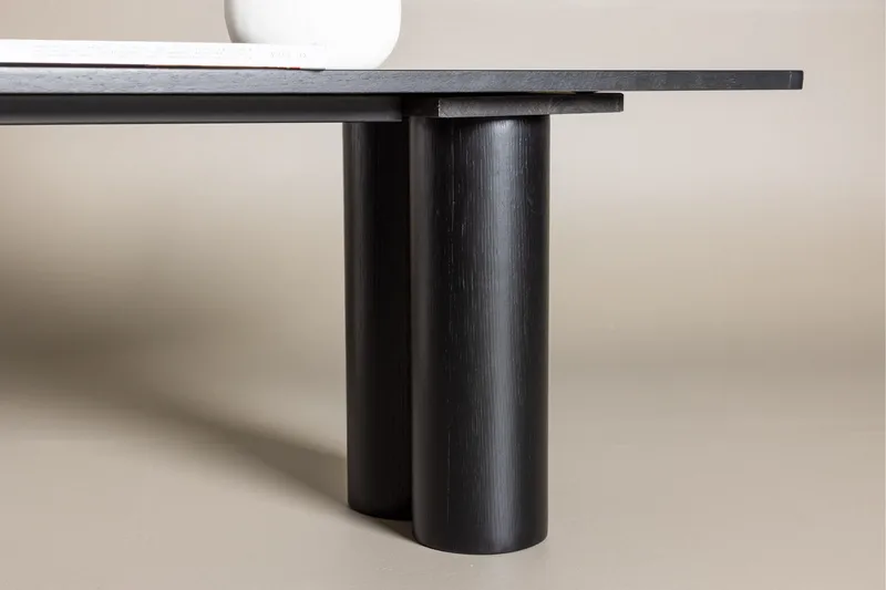 Spisebenk Olivia 40x180x45 cm Svart - Svart - Møbler - Stoler & lenestoler - Benk - Entrebenk