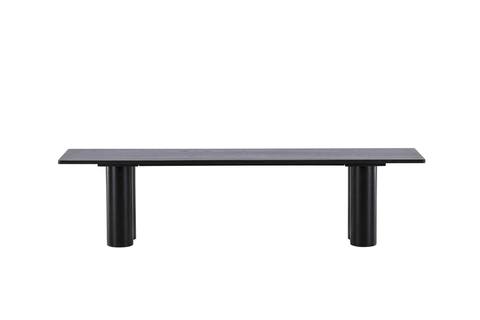 Spisebenk Olivia 40x180x45 cm Svart - Svart - Møbler - Stoler & lenestoler - Benk - Entrebenk