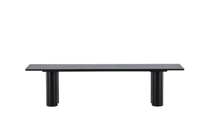 Spisebenk Olivia 40x180x45 cm Svart - Svart - Møbler - Stoler & lenestoler - Benk - Entrebenk