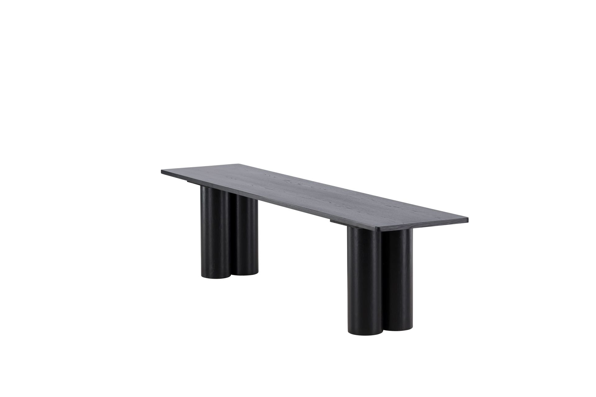 Spisebenk Olivia 40x180x45 cm Svart - Svart - Møbler - Stoler & lenestoler - Benk - Entrebenk