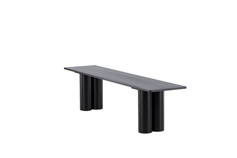 Spisebenk Olivia 40x180x45 cm Svart - Svart - Møbler - Stoler & lenestoler - Benk - Entrebenk