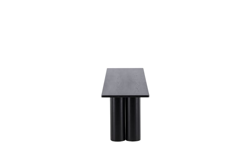 Spisebenk Olivia 40x180x45 cm Svart - Svart - Møbler - Stoler & lenestoler - Benk - Entrebenk