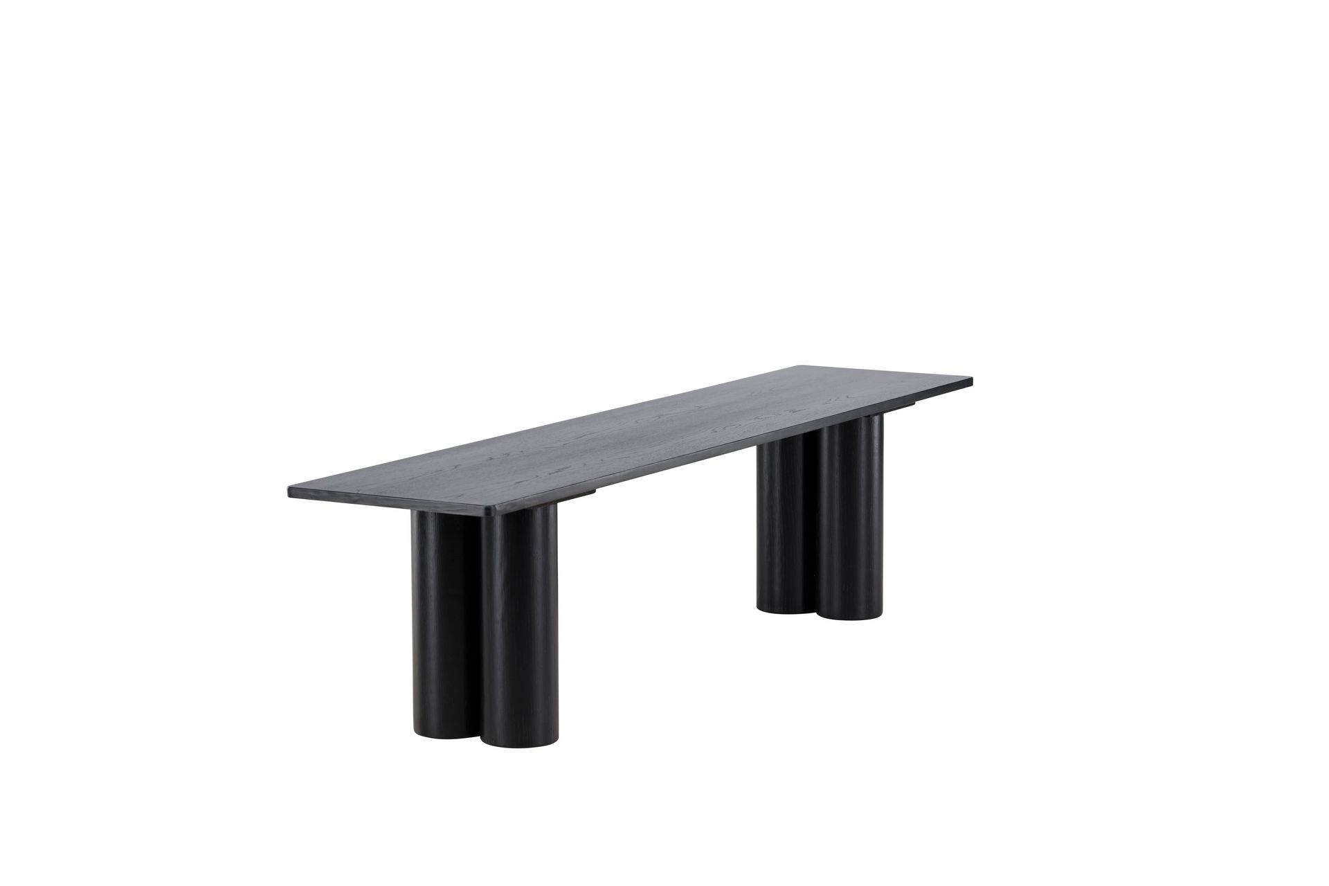 Spisebenk Olivia 40x180x45 cm Svart - Svart - Møbler - Stoler & lenestoler - Benk - Entrebenk