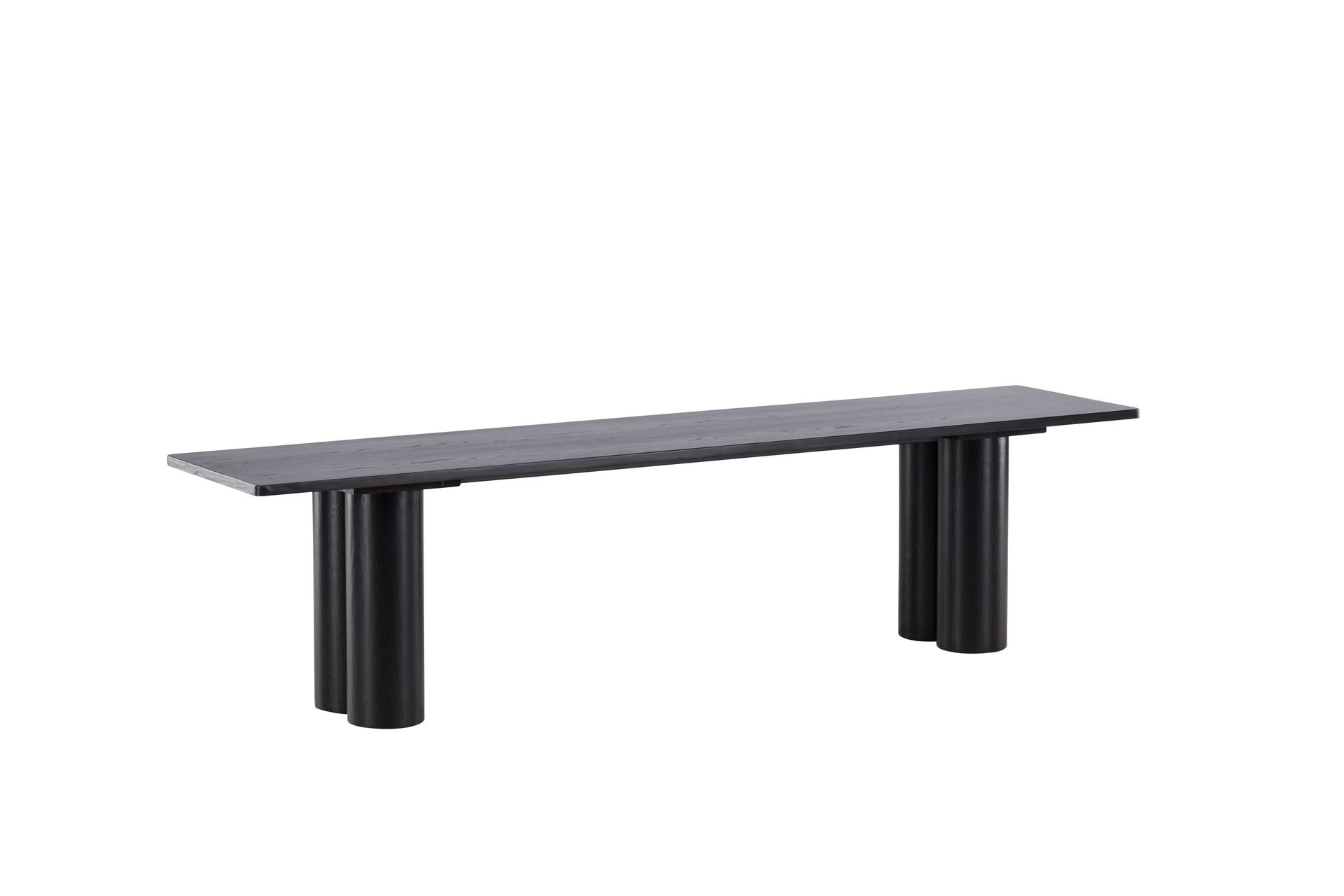 Spisebenk Olivia 40x180x45 cm Svart - Svart - Møbler - Stoler & lenestoler - Benk - Entrebenk