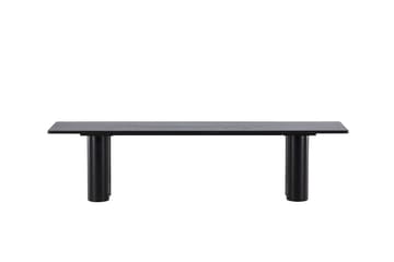 Spisebenk Olivia 40x180x45 cm Svart - Svart - Møbler - Stoler & lenestoler - Benk - Entrebenk