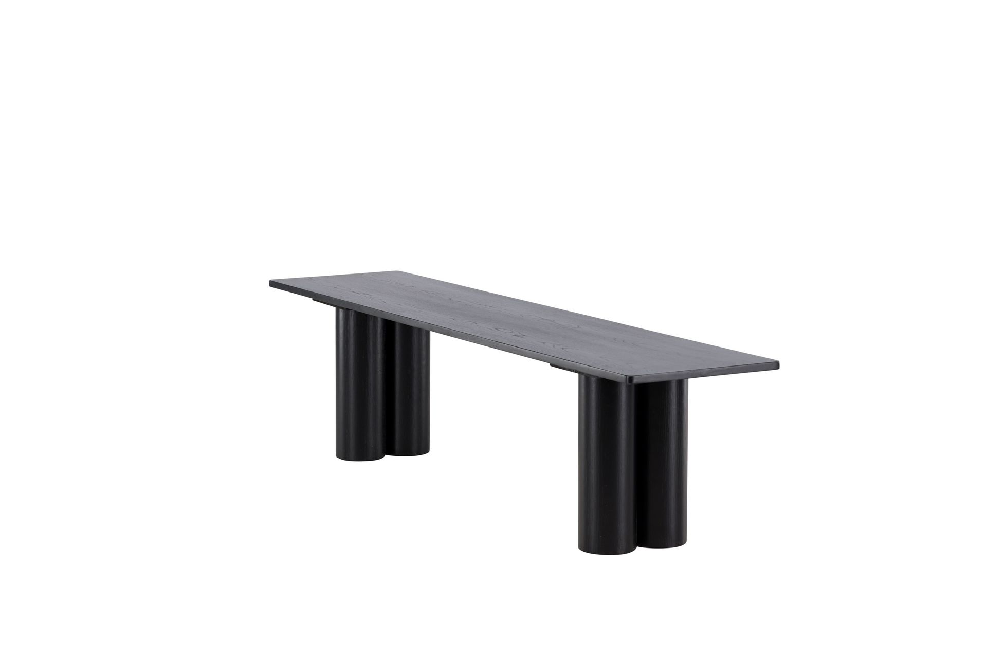 Spisebenk Olivia 40x180x45 cm Svart - Svart - Møbler - Stoler & lenestoler - Benk - Entrebenk