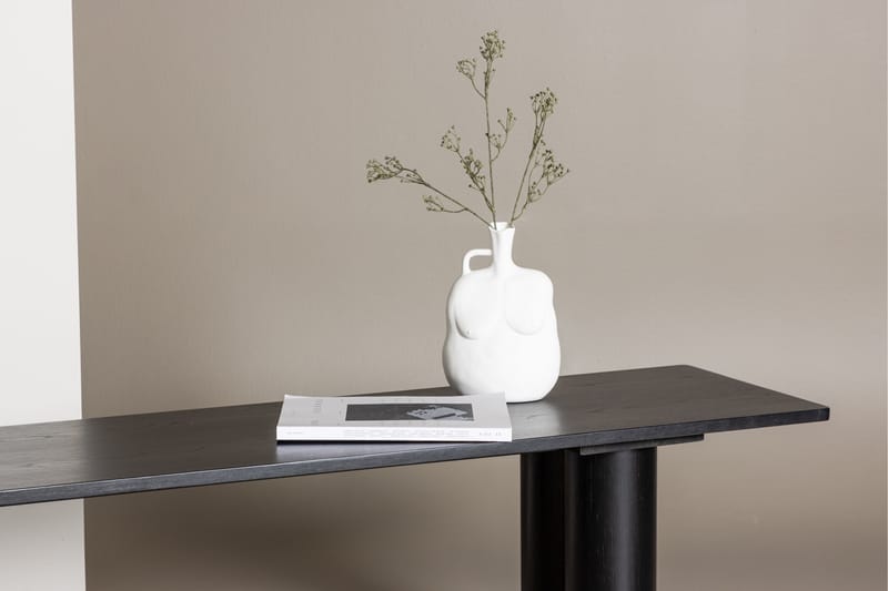 Spisebenk Olivia 40x180x45 cm Svart - Svart - Møbler - Stoler & lenestoler - Benk - Entrebenk