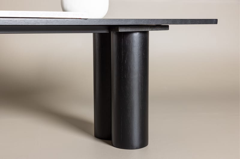Spisebenk Olivia 40x180x45 cm Svart - Svart - Møbler - Stoler & lenestoler - Benk - Entrebenk