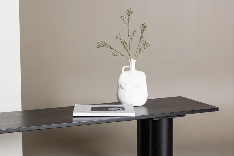 Spisebenk Olivia 40x180x45 cm Svart - Svart - Møbler - Stoler & lenestoler - Benk - Entrebenk