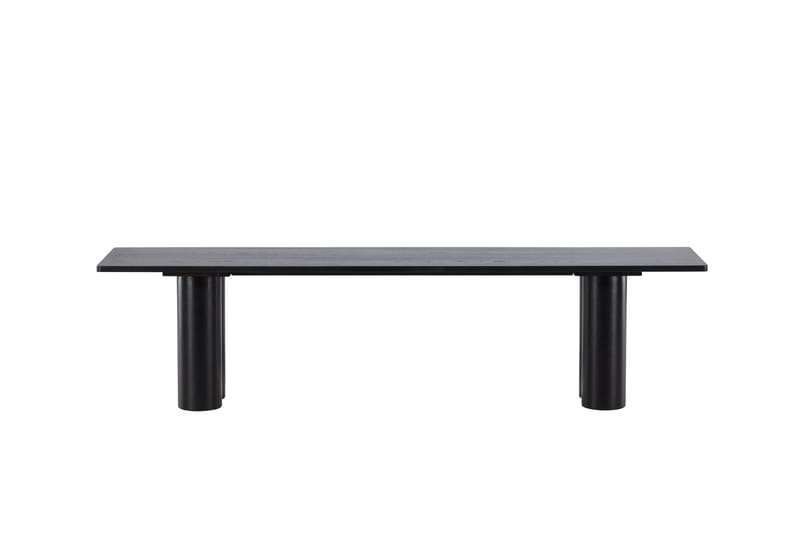 Spisebenk Olivia 40x180x45 cm Svart - Svart - Møbler - Stoler & lenestoler - Benk - Entrebenk