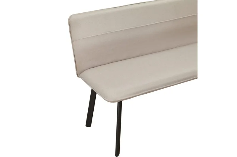 Spisebenk Taylor Krem - Krem - Møbler - Stoler & lenestoler - Benk