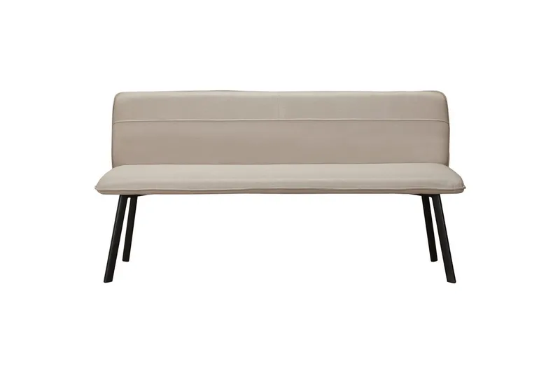 Spisebenk Taylor Krem - Krem - Møbler - Stoler & lenestoler - Benk