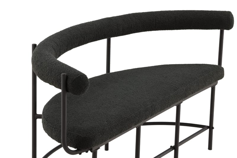 Stallhagen x Josefin Lustig Sittebenk 165 cm - Svart - Møbler - Stoler & lenestoler - Benk