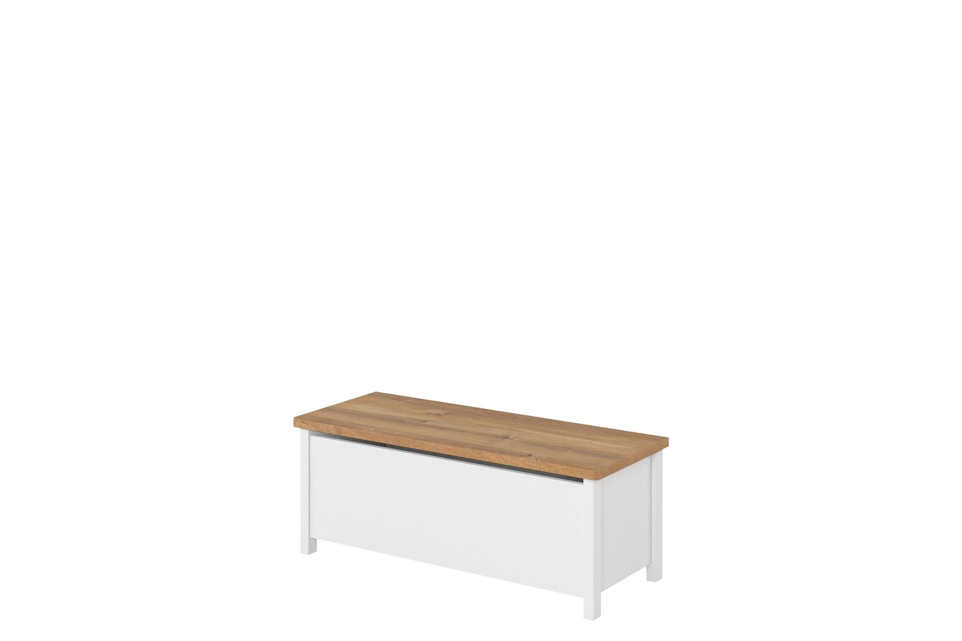 Storys Skobenk 99 cm - Hvit
