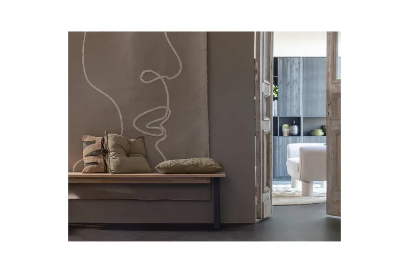 Tablo Benk - Eik - Møbler - Stoler & lenestoler - Benk - Entrebenk