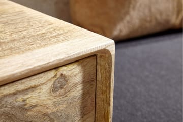 Tultered Sittebenk 120 cm - Brun - Møbler - Stoler & lenestoler - Benk - Entrebenk - Entrebenk med oppbevaring