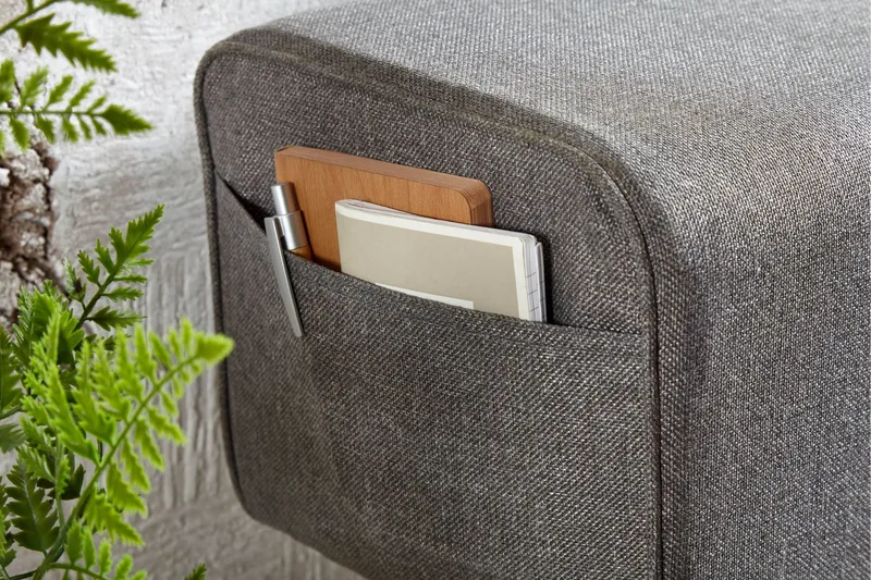 Tultered Sittebenk 120 cm - Brun - Møbler - Stoler & lenestoler - Benk - Entrebenk - Entrebenk med oppbevaring