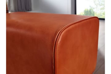 Tultered Sittebenk 120 cm - Brun - Møbler - Stoler & lenestoler - Benk - Entrebenk - Entrebenk med oppbevaring