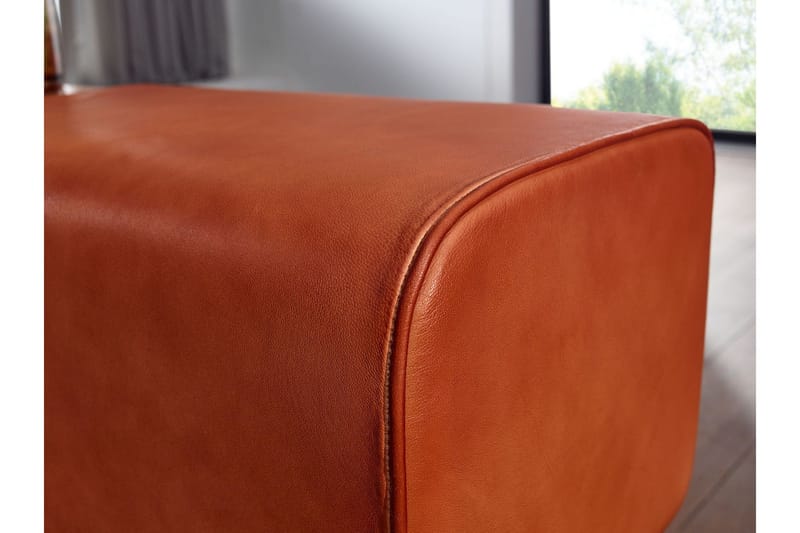 Tultered Sittebenk 120 cm - Brun - Møbler - Stoler & lenestoler - Benk - Entrebenk - Entrebenk med oppbevaring