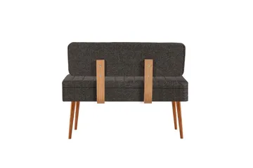 Valsot Benker 110 cm - Natur/Antrasitt - Møbler - Stoler & lenestoler - Benk
