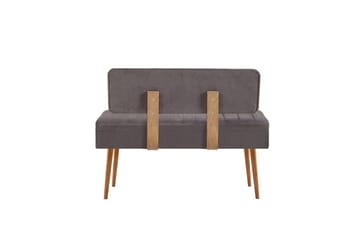 Valsot Benker 110 cm - Natur/Antrasitt - Møbler - Stoler & lenestoler - Benk