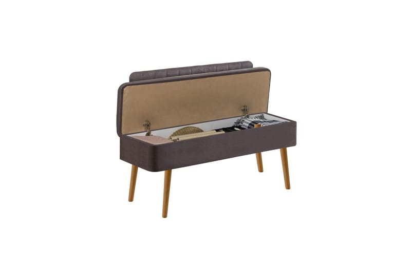 Valsot Benker 110 cm - Natur/Antrasitt - Møbler - Stoler & lenestoler - Benk - Entrebenk