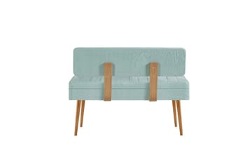 Valsot Benker 110 cm - Natur/Grønn - Møbler - Stoler & lenestoler - Benk