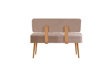 Valsot Benker 110 cm - Natur/Stein - Møbler - Stoler & lenestoler - Benk