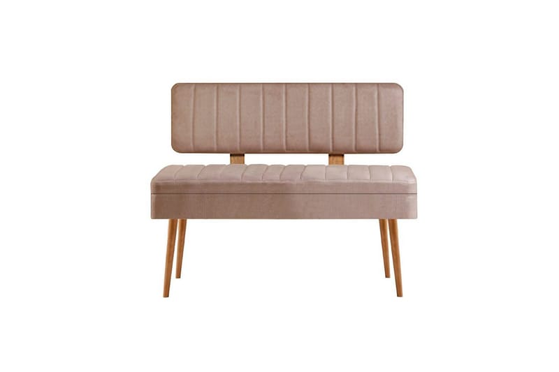 Valsot Benker 110 cm - Natur/Stein - Møbler - Stoler & lenestoler - Benk