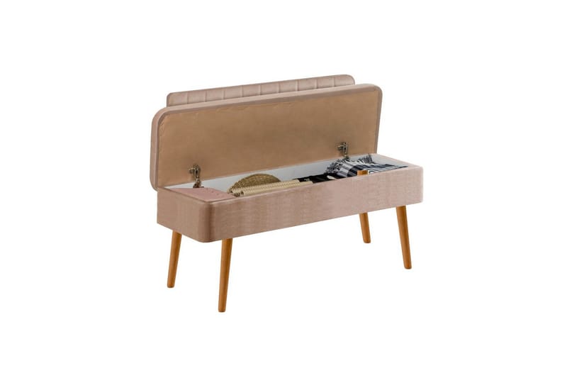 Valsot Benker 110 cm - Natur/Stein - Møbler - Stoler & lenestoler - Benk - Entrebenk