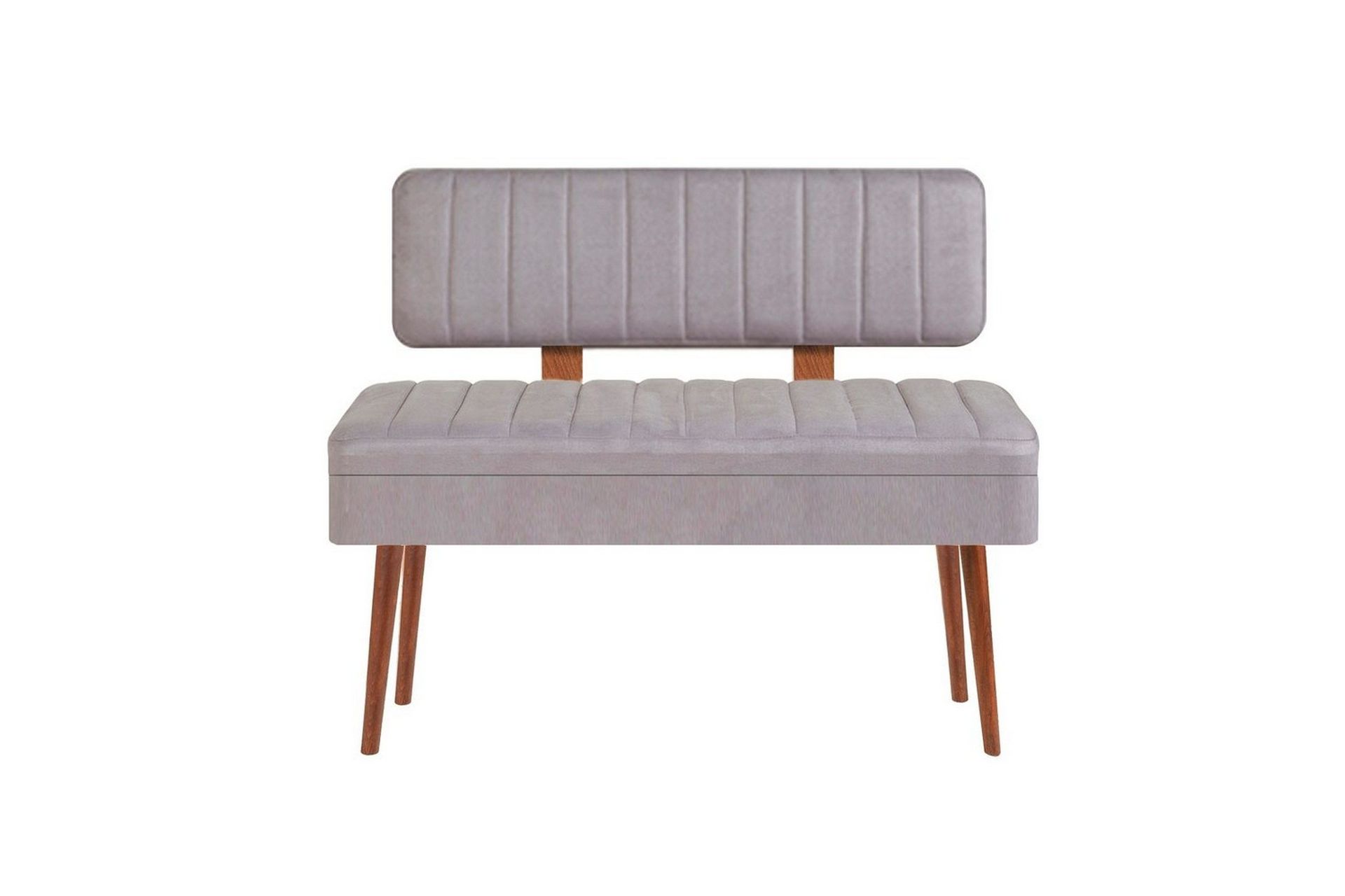 Valsot Benker 110 cm - Valnøtt/Grå