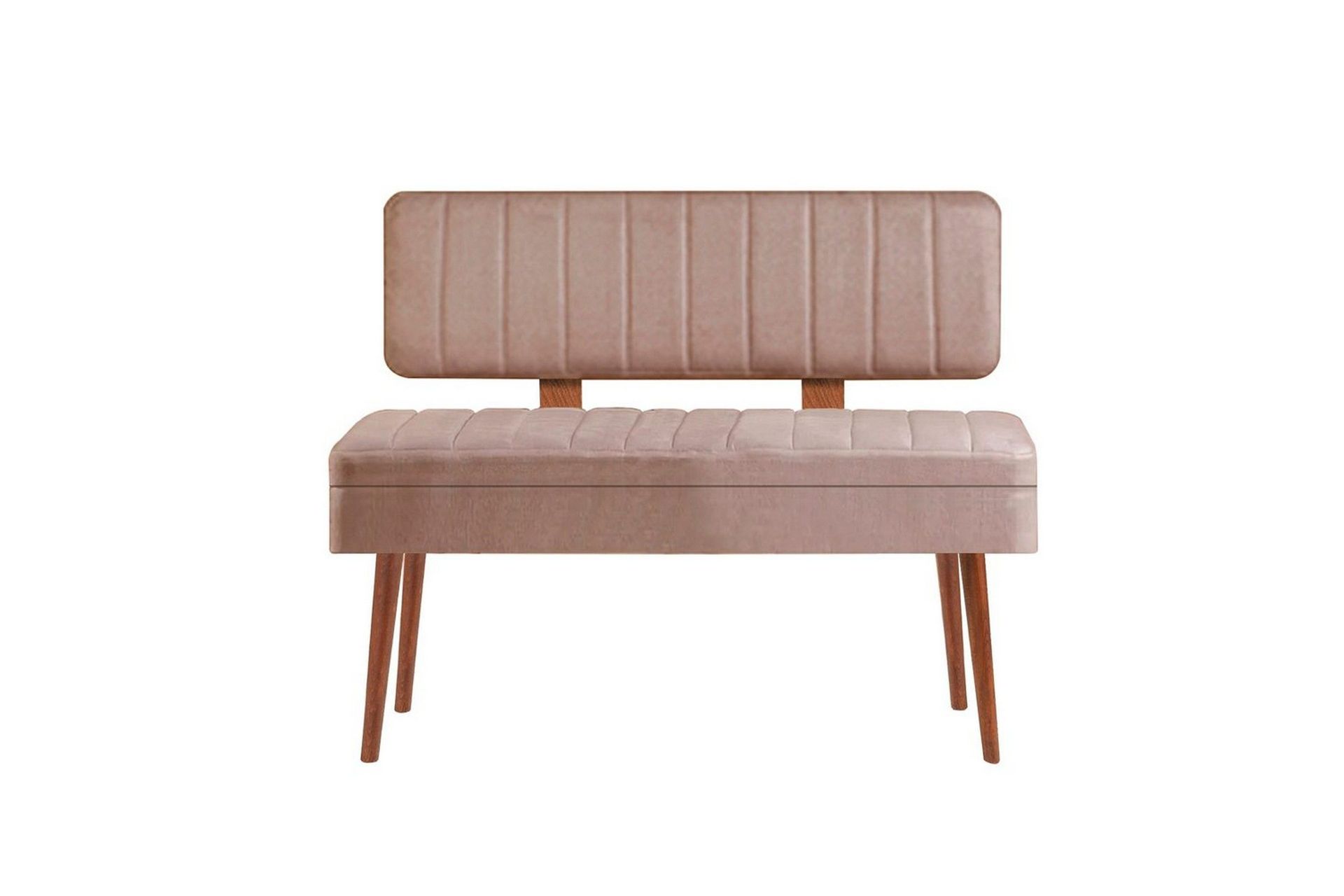 Valsot Benker 110 cm - Valnøtt/Stein
