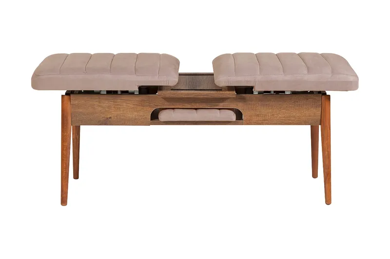 Valsot Sittebenk 110 cm - Brun - Møbler - Stoler & lenestoler - Benk - Entrebenk