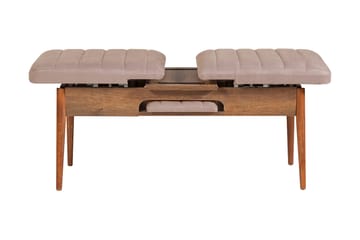 Valsot Sittebenk 110 cm - Brun - Møbler - Stoler & lenestoler - Benk