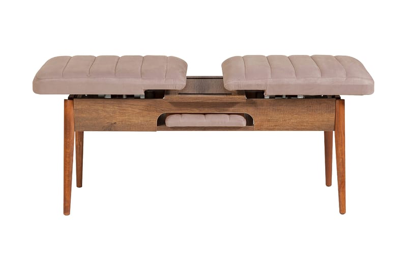 Valsot Sittebenk 110 cm - Brun - Møbler - Stoler & lenestoler - Benk - Entrebenk