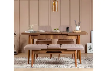 Valsot Sittebenk 110 cm - Brun - Møbler - Stoler & lenestoler - Benk
