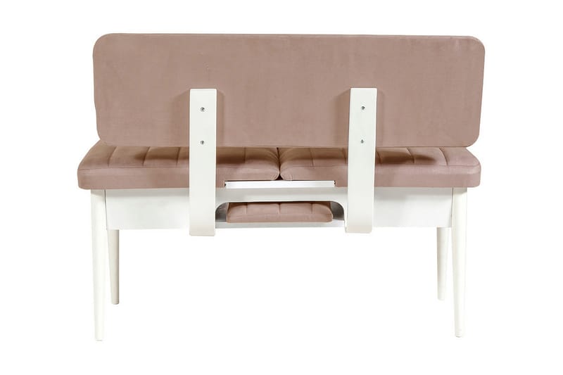 Valsot Sittebenk 110 cm - Hvit/Grå - Møbler - Stoler & lenestoler - Benk