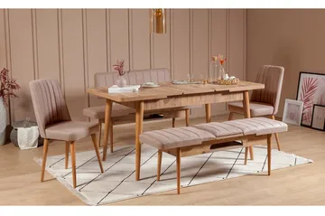 Valsot Sittebenk 110 cm - Natur - Møbler - Stoler & lenestoler - Benk