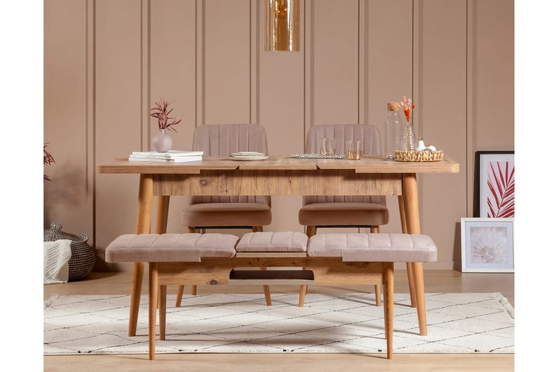 Valsot Sittebenk 110 cm - Natur - Møbler - Stoler & lenestoler - Benk - Entrebenk