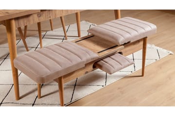 Valsot Sittebenk 110 cm - Natur - Møbler - Stoler & lenestoler - Benk