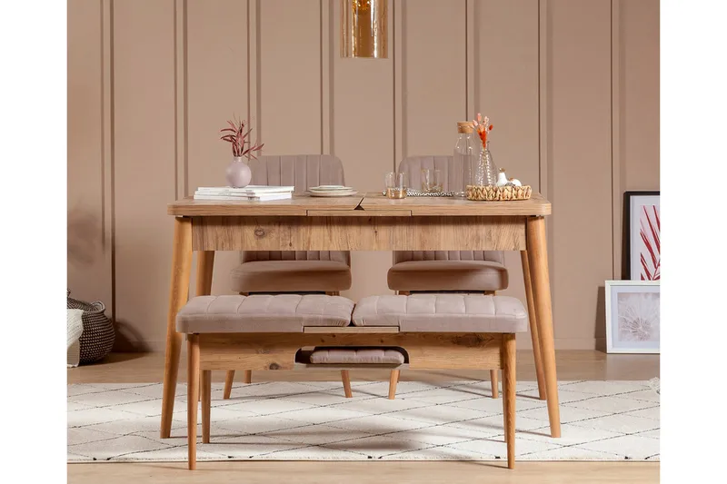 Valsot Sittebenk 110 cm - Natur - Møbler - Stoler & lenestoler - Benk - Entrebenk