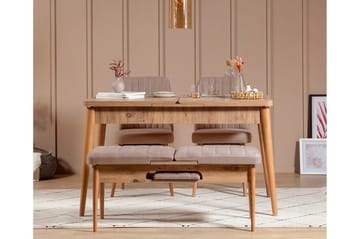 Valsot Sittebenk 110 cm - Natur - Møbler - Stoler & lenestoler - Benk