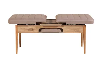 Valsot Sittebenk 110 cm - Natur - Møbler - Stoler & lenestoler - Benk