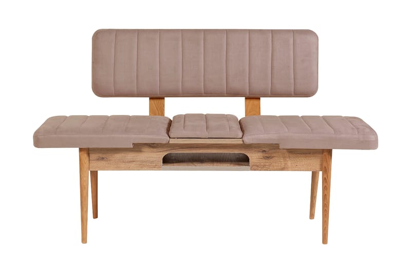 Valsot Sittebenk 110 cm - tre/natur/Grå - Møbler - Stoler & lenestoler - Benk