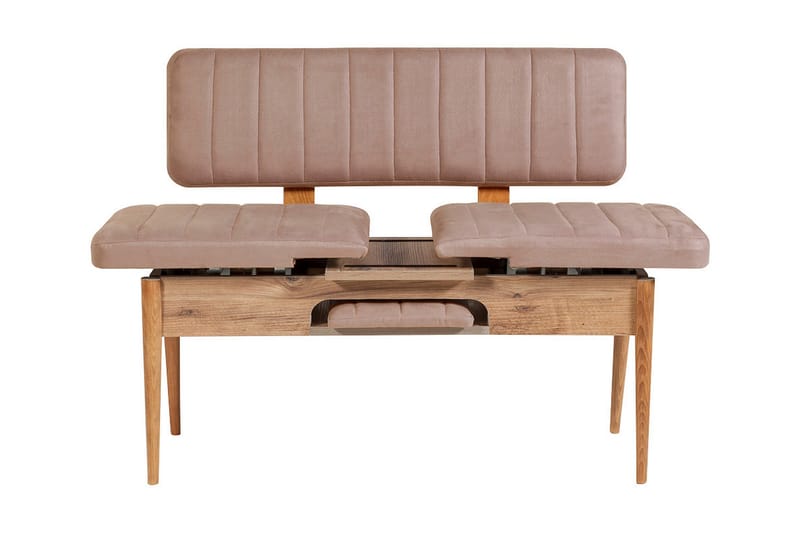 Valsot Sittebenk 110 cm - tre/natur/Grå - Møbler - Stoler & lenestoler - Benk